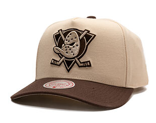 Kšiltovka Mitchell & Ness - NHL Fashion Basic 2T Pro Vntg - Anaheim Ducks - Cream