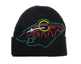 Kulich Mitchell & Ness - NHL Line Light Knit - Minnesota Wild - Black