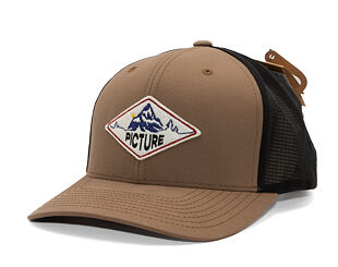 Kšiltovka Picture - Zephyr Trucker - Shitake