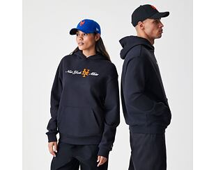 Mikina New Era - MLB Graphic Oversized Hoody - NY Mets - Black