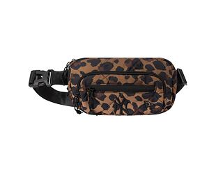 Ledvinka New Era - MLB Leopard Quilted Waist Bag - NY Yankees - Brown / Black