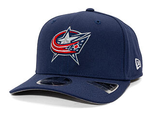 Kšiltovka New Era - NHL 9SEVENTY Stretch-Snap - Columbus Blue Jackets - Team Color