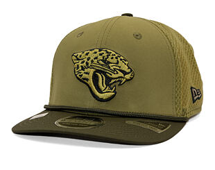Kšiltovka New Era - NFL25 "Salute to Service" - 9SEVENTY Stretch-Snap - Jacksonville Jaguars