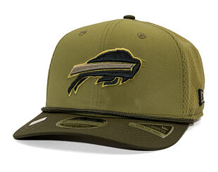 Kšiltovka New Era - NFL25 "Salute to Service" - 9SEVENTY Stretch-Snap - Buffalo Bills