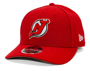 Kšiltovka New Era - NHL 9FORTY M-CROWN - New Jersey Devils - Team Color