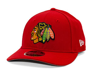 Kšiltovka New Era - NHL 9FORTY M-CROWN - Chicago Blackhawks - Team Color
