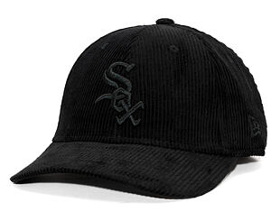 Kšiltovka New Era - MLB Cord 9FORTY M-Crown - Chicago White Sox - Black