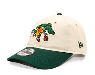 Dětská Kšiltovka New Era - Branded Kids Mascot 9TWENTY - Cream / Dark Green
