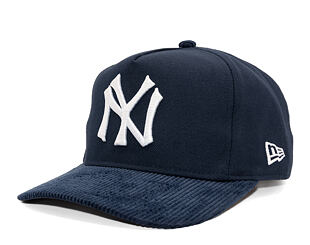 Kšiltovka New Era - MLB Cooperstown Cord 19TWENTY - NY Yankees - Navy