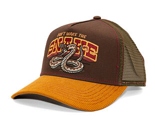 Kšiltovka Stetson - Trucker Cap Don‘t Wake The Snake by JJ Hats