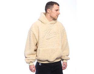 Mikina Karl Kani - Cursive Varsity Teddy Os Hoodie