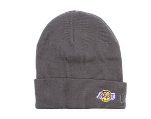 Kulich New Era - NBA Mini Logo Cuff Beanie - LA LAkers - Graphite