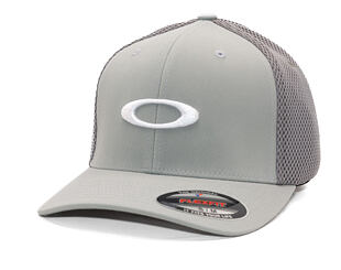 Kšiltovka Oakley - Oakley Ellipse Mesh Hat - Cement