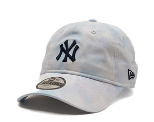 Dětská Kšiltovka New Era - MLB Tie Dye 9TWENTY - NY Yankees - Sky Blue