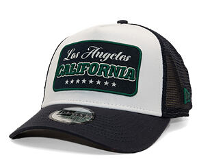 Kšiltovka New Era - Branded Location Patch 9FORTY Trucker - Navy