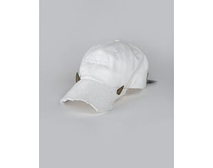 Kšiltovka Praga by Matouš Fiala - White Asymmetry Cap
