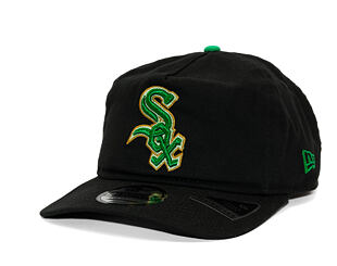 Kšiltovka New Era - MLB 2026 St. Patrick Day 19TWENTY - Chicago White Sox - Black