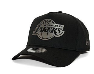 Kšiltovka New Era - NBA Metallic 9FORTY A-Frame - LA Lakers - Black