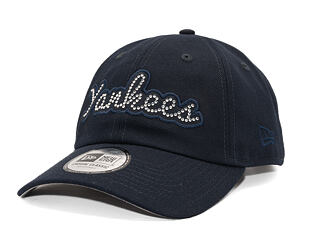 Kšiltovka New Era - MLB Casual Classic Rhinestone 9TWENTY - NY Yankees - Team Color