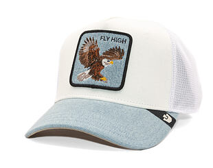 Kšiltovka Goorin - Denim Fly High - Light Denim