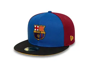 Kšiltovka New Era - "Mes Que Un" 59FIFTY - Barcelona FC - Cardinal/Blue
