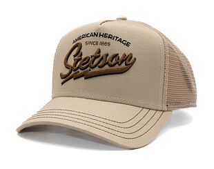 Kšiltovka Stetson - Trucker Cap - American Heritage Classic - 76