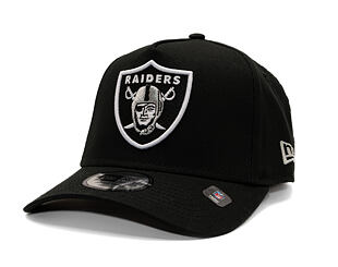 Kšiltovka New Era - 9FORTY A-FRAME SIDE PATCH - Las Vegas Raiders