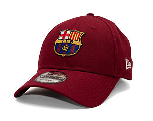 Kšiltovka New Era - Core Logo 9FORTY - Barcelona FC - Cardinal