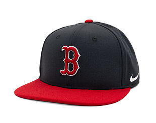 Kšiltovka Nike - Dri-Fit Pro - Boston Red Sox - Pitch Blue 4FA/Gym Red 6DL