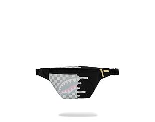 Ledvinka Sprayground - Cream Check Side Drip Savvy Crossbody