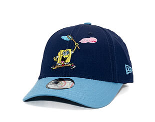 Dětská Kšiltovka New Era - Spongebob 9FORTY - Spongebob - Ocean Blue / Blue