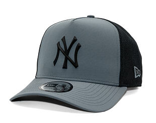 Kšiltovka New Era - MLB Tech Pack 9FORTY A-Frame Trucker - NY Yankees - Steel