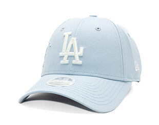 Dámská Kšiltovka New Era - MLB Floral Icon 9FORTY - LA Dodgers - Sky Blue / Cream