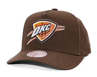 Kšiltovka Mitchell & Ness - NBA - Chestnut Peak - Oklahoma City Thunder - Brown