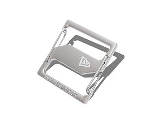 Karabina New Era - Branded Cap to Bag/Belt Clip - Silver