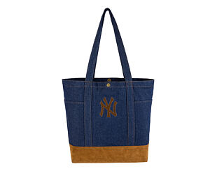 Taška New Era - MLB Suede Denim Tote - NY Yankees - Navy