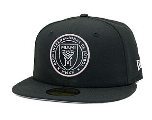 Kšiltovka New Era - MLS Primary Crest 59FIFTY - Inter Miami - White
