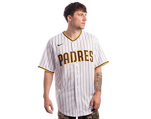 Dres Nike - MLB Replica Home Mens Jersey - San Diego Padres - White