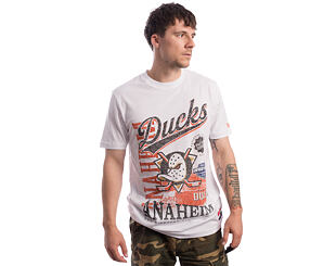 Triko New Era - NHL US Edit - Anaheim Ducks - White