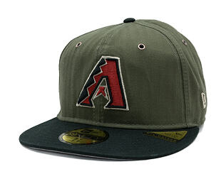 Kšiltovka New Era - MLB Three Looms "American Herringbone" 59FIFTY - Arizona Diamondbacks - Team Col
