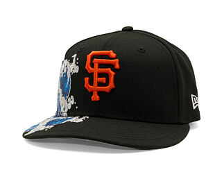 Kšiltovka New Era - MLB "Tidal Wave" 59FIFTY - San Francisco Giants - Black