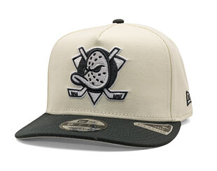 Kšiltovka New Era - NHL "Steel Clouds 2 Tone" 9FIFTY - Anaheim Ducks - Chrome White