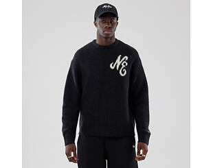Svetr New Era - Branded Seasonal Knit Sweater - Navy