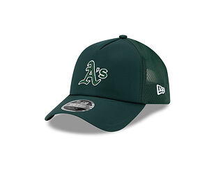 Kšiltovka New Era - MLB APEX 9FORTY A-Frame - Oakland Athletics - Team Color