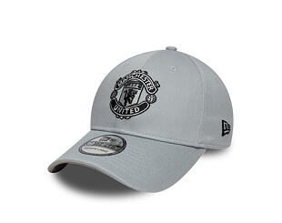 Kšiltovka New Era - Seasonal 39THIRTY - Manchester United - Grey