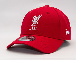 Kšiltovka New Era - Liverpool FC - 9FORTY Core Cap - Scarlet Red