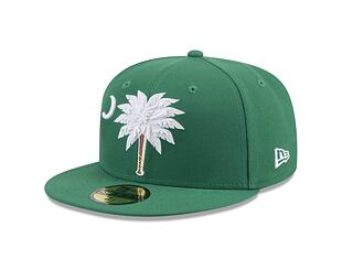 Kšiltovka New Era - MiLB Theme Nights 59FIFTY - Myrtle Beach Pelicans - Team Color