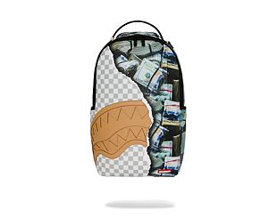 Batoh Sprayground - Cream Check Full Of Cash Backpack
