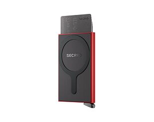Pouzdro na Kartu Secrid - Cardprotector Fluted for Magsafe Premium - Red