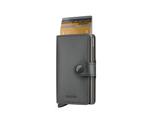 Peněženka Secrid - Miniwallet Matte Satin - Steel